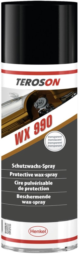 Produktbild: Teroson® Korrosionsschutzwachs WX 990, 500 ml Spray, 2069706