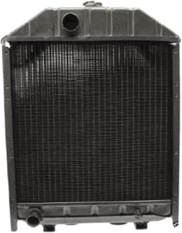 Produktbild: Wasserkühler für Traktor Landini Cingolati, 5500–8550; Traktor Massey Ferguson 154–294S