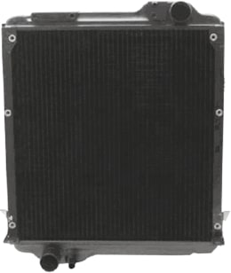Produktbild: Wasserkühler für Traktor Massey Ferguson 6265, 6270, 6280, 6290