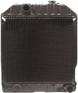 Produktbild: Wasserkühler für Traktor Fiat 10er-, 100er- und 1000er-Serie, Netz 450 x 410 x 50 mm
