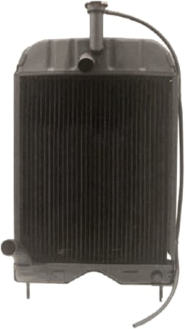 Produktbild: Wasserkühler für Traktor, Baggerlader Massey Ferguson 20B–40E, 230–250