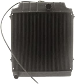 Produktbild: Wasserkühler für Traktor Massey Ferguson 365, 375, 390, 390 T, 398, 399