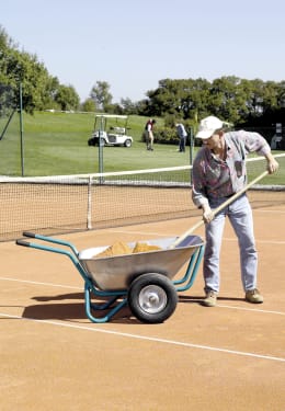 Lifestyle: mefro Muldenkuli 140 140 l, Metall verzinkt