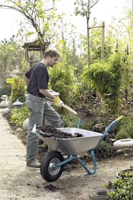 Lifestyle: mefro Schubkarre Garten 80