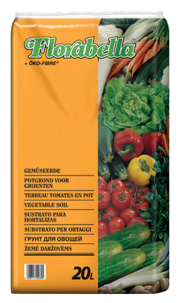 Produktbild: Klasmann-Deilmann Florabella® Gemüseerde Anzuchterde