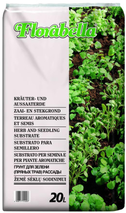 Produktbild: Klasmann-Deilmann Florabella® Kräuter- und Aussaaterde Anzuchterde