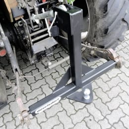 Produktbild: Düvelsdorf Heckkreuz für Dreipunktanbau Kat. 1, mit Kugelkopf