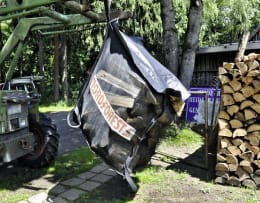 Lifestyle: Nordforest Big Bag voll belüftet Tragkraft: 1.000 kg