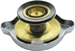 Produktbild: Kühlerdeckel 57 x 59 mm, 38 mm, für Traktor Case IH, David Brown, Fendt, John Deere, Massey Ferguson, Valmet