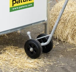 Produktbild: Patura Transporträder mit Deichsel für Kälber-Auto Mini und Maxi