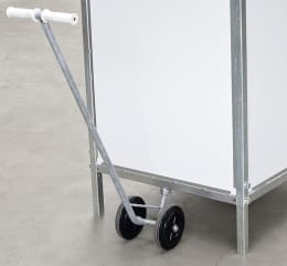 Produktbild: Patura Transporträder mit Deichsel für Kälber-Auto Mini und Maxi