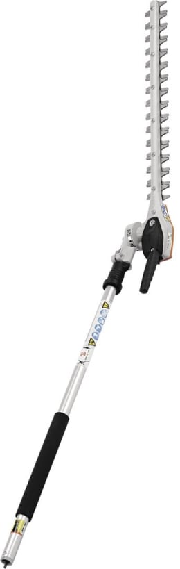 Produktbild: STIHL Heckenscheren-Vorsatz mit verstellbarem Schneidkopf und Teleskopstange