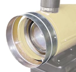 Produktbild: Master® Schlauchverbinder 294 mm für Heizkanone BV 77 und Wärmeschläuche mit 305 mm Durchmesser