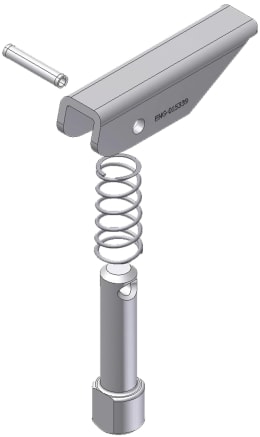 Produktbild: Vetter Arretierung AR8 für Gabelzinken ISO 1+2, DIN 400 neu, 1 St.