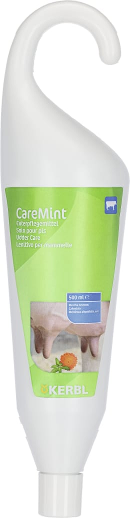 Produktbild: KERBL Euterpflegemittel CareMint, 1.000 ml