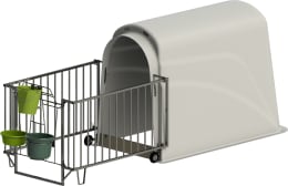 Produktbild: KERBL Kälberiglu CalfHouse Premium Plus für 1 Kalb, mit schwerer Umzäunung