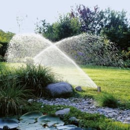 Produktbild: GARDENA Sprinklersystem Turbinen-Versenkregner T 200