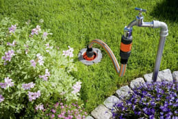 Lifestyle: GARDENA Sprinklersystem Profi-System Anschluss-Satz