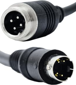 Produktbild: Adapterkabel 630 mm für Brigade BE-Monitore an VBV-Kabel