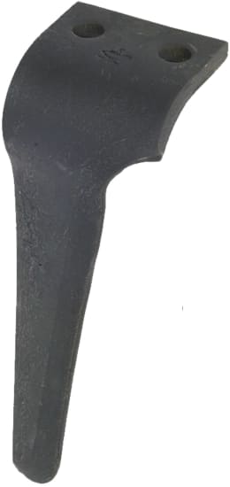 Produktbild: Kreiseleggenzinken 90 x 285 x 12 mm, Bohrung 17 mm, für Kreiselegge Kverneland, Landsberg, Maschio, Rau