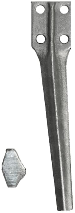 Produktbild: Kreiseleggenzinken 65 x 325 x 12 mm, Bohrung 13 mm, für Kreiselegge Cam, Eberhardt, Frost