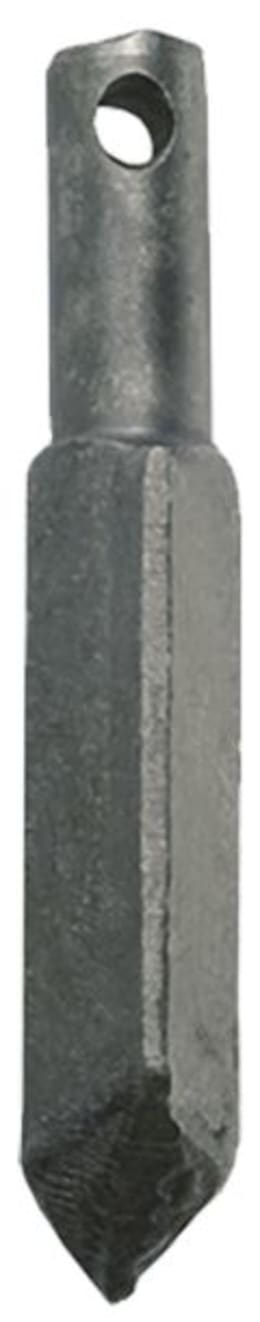 Produktbild: Rotorzinken links/rechts L x B x S: 175 x 25 x 25 mm Ø Schaft 23,9 mm für Rototiller Breviglieri, Falc, Rau