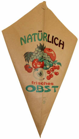 Produktbild: Obst-Spitztüte NM 1000 Stück