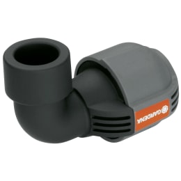 Produktbild: GARDENA Sprinklersystem pro L-Stück Quick&Easy Länge:100 mm 25 mm x 3/4 IG 02784-20
