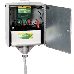 Produktbild: Patura Weidezaungerät P 2500 12 V, 230 V mit Sicherheitsbox, 142220