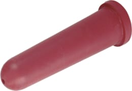 Produktbild: KERBL Kälbersauger Super rot mit runder Lochung