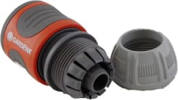 Produktbild: GARDENA Schlauchverbinder 13 mm (1/2''), 15 mm (5/8) für Schlauchanfang
