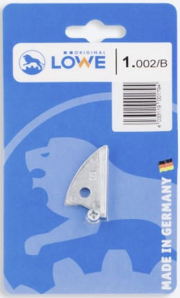 Produktbild: LÖWE Amboss (Unterlage) mit Schraube und Hülse 1002/B
