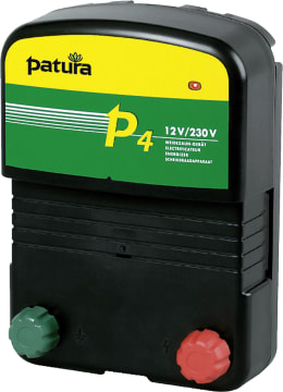 Produktbild: Patura Weidezaungerät P 4 12 V, 230 V