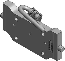 Produktbild: Rockinger Adapterplatte RO899G Stützlast 3.000 kg, 2.000 kg
