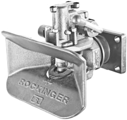 Produktbild: Rockinger Zugmaul RO841B automatisch mit Flansch, Ø Bolzen 38 mm
