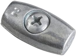 Produktbild: Patura Litzenverbinder Metall verzinkt für Litzen bis 2,5 mm