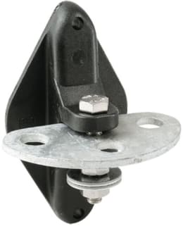 Produktbild: Patura Torgriffisolator zum Anschrauben für 3 Torgriffe