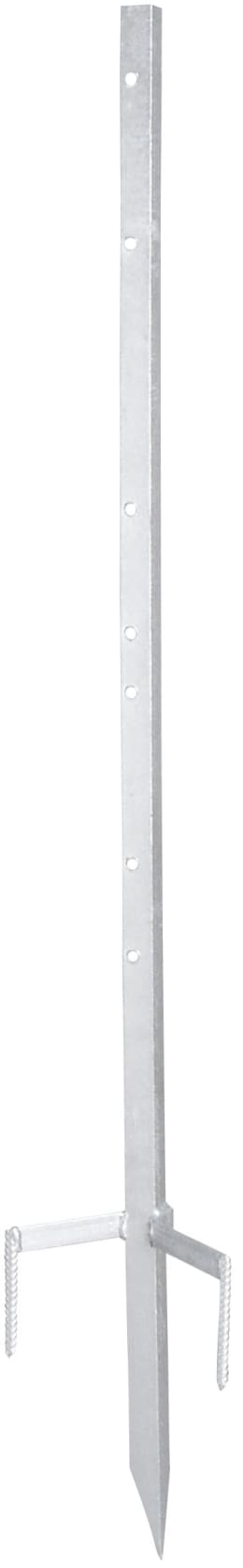 Produktbild: Patura Eckpfahl Super Metall Höhe Zaun 0,85 m, 104500