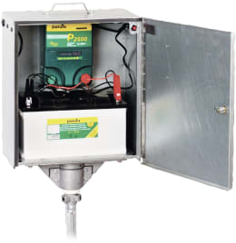 Produktbild: Patura Weidezaungerät P 3500 12 V, 230 V mit Sicherheitsbox, 142320