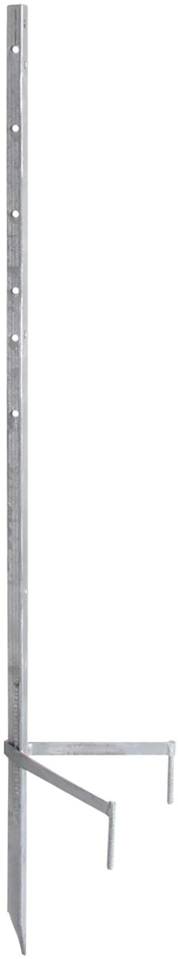 Produktbild: Patura Eckpfahl Super Metall Höhe Zaun 1,35 m, 104600