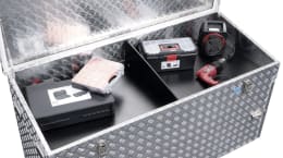 Produktbild: ALUTEC Werkzeugablageset für Transportbox R 883