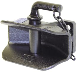 Produktbild: Rockinger Zugmaul RO805B mechanisch mit Flansch, Ø Bolzen 31,5 mm