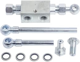 Set: Walterscheid Rückschlagventil Agraset 381 für Hydraulischen Oberlenker HOLHS C-63 Kat. 3, C-70 Kat. 3, C-90 Kat. 3