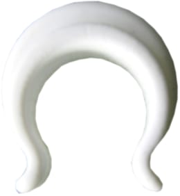 Produktbild: Brühwiler Ersatzclip für Gartenhaube 24 St.