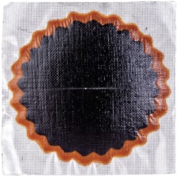 Produktbild: Tip Top Schlauchflicken rund mit rotem Rand