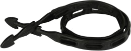 Produktbild: QUICKLOADER® Zurrband Quickloader Strap 110 cm, Gummi, UV-Beständig, schwarz, 2 St.