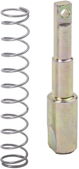 Set: Walterscheid Sperrbolzen C-63 Kat. 2, Kat. 2, L 109 mm, Agraset 314, für Hydraulischen Oberlenker HOLHS, HOLKH