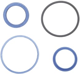 Set: Walterscheid Dichtungssatz Agraset 361 Ø 36 mm, 70 mm für Hydraulische Oberlenker HOLHS C-70 Kat. 3