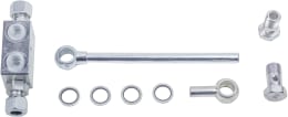 Set: Walterscheid Rückschlagventil Agraset 395 für Hydraulischen Oberlenker HOLKH Kat. 2/3
