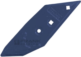 Produktbild: Schar-Vorderteil links/rechts für Pflug Lemken, 336 4150/336 4151, C 2 SP, geschmiedete Ware, Stahl gehärtet